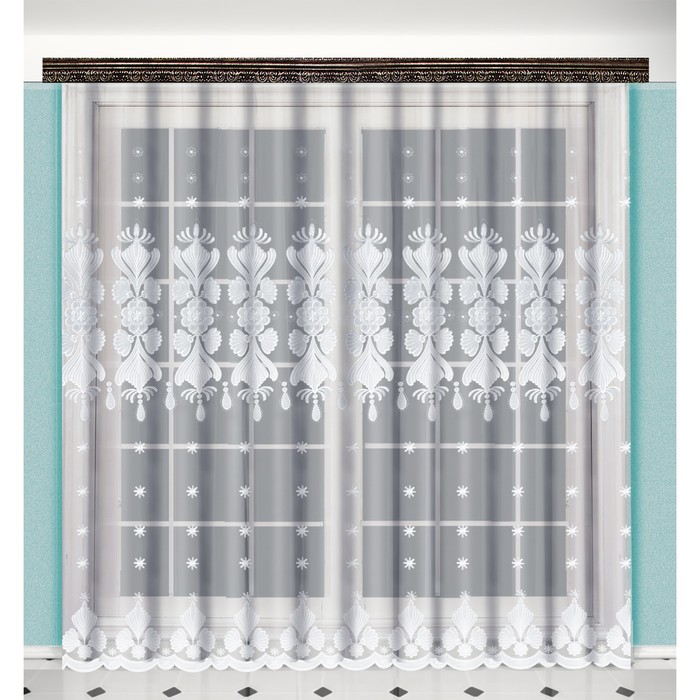 Тюль "Органза бархат", размер 300х270 см 03326