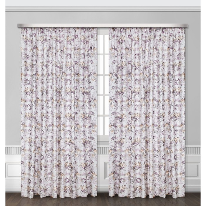 Комплект штор 03328 "Молодые годы", ш 160 х в 270 см - 2 шт