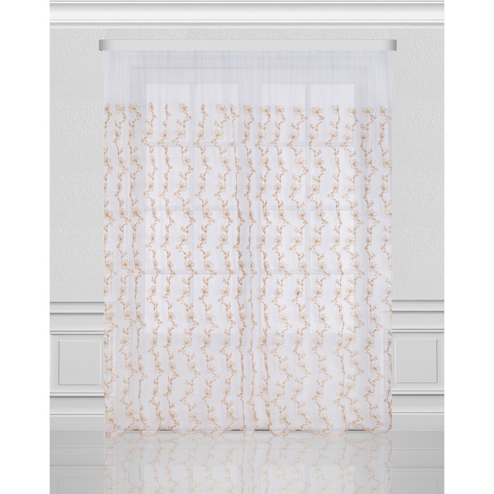 Тюль 03415 "Плетения", ш 300 х в 270 см