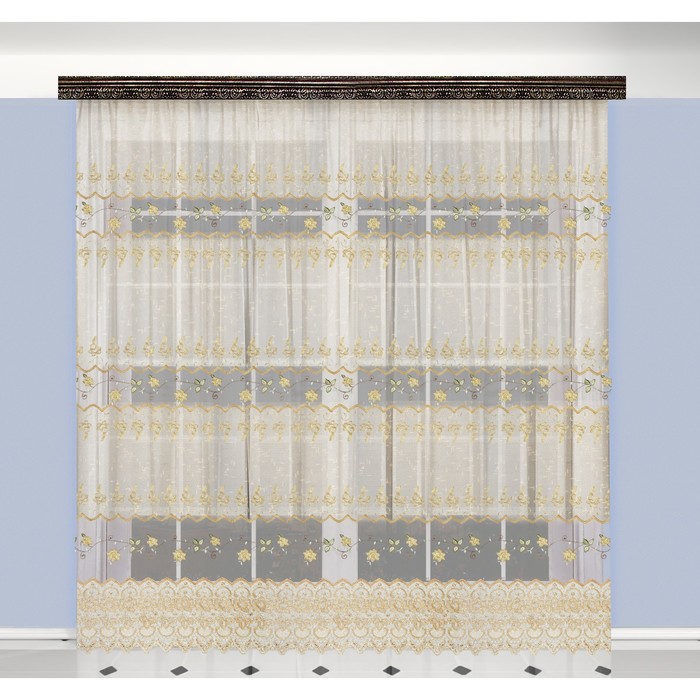 Тюль, размер 300х270 см 777035