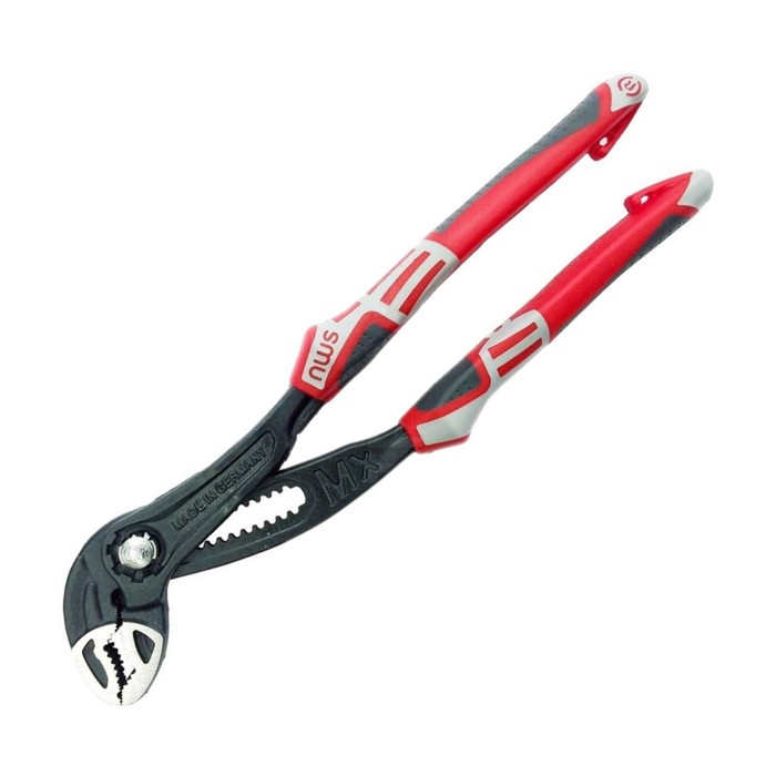 Клещи переставные NWS 1660-69-250 "Maxi MX", 250 мм, спец.покрытие, рукоятки SoftGripp