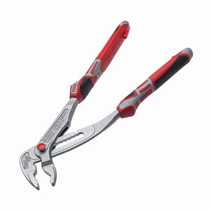 Клещи переставные NWS 1660-49-250, 250 мм, "Maxi MX", Cr, рукоятки SoftGripp