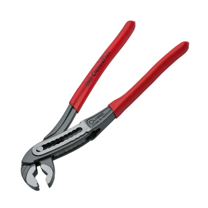 Клещи переставные NWS 1651-12-300 "Classic Plus", 300 мм, пластик.ручки
