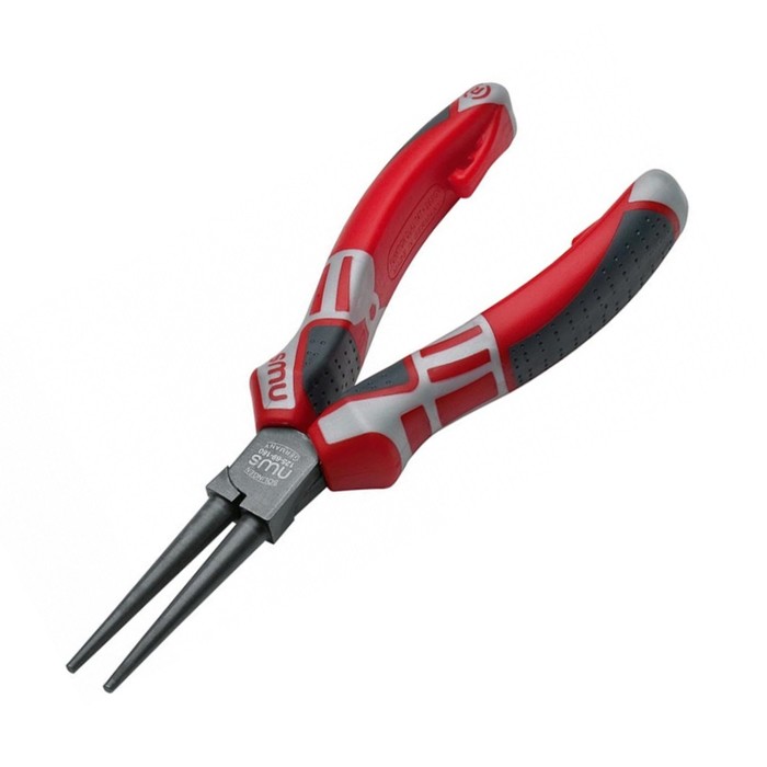 Круглогубцы NWS 125-69-160, 160 мм, двухкомп.ручки