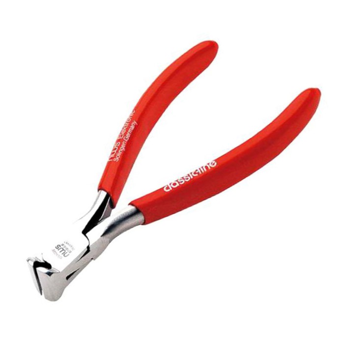 Кусачки-бокорезы  NWS 021D-OW-72-115, 115 мм, для электроники Cu 1.4 мм