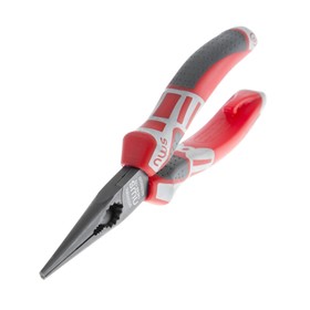 

Длинногубцы NWS 140-69-170, 170 мм, радиомонтажные с резцом, прямые