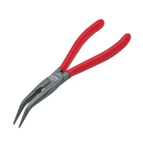 

Длинногубцы NWS 141-62-170, 170 мм, с резцом , изогнутые , пластиковые ручки