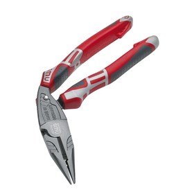 

Длинногубцы NWS 1406-69-200, 200 мм, с резцом , изогнутые