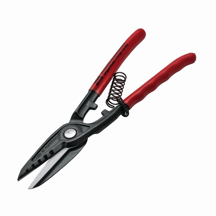 Ножницы для резки металла NWS 060-12-250, 250 мм, длинные, прямая резка