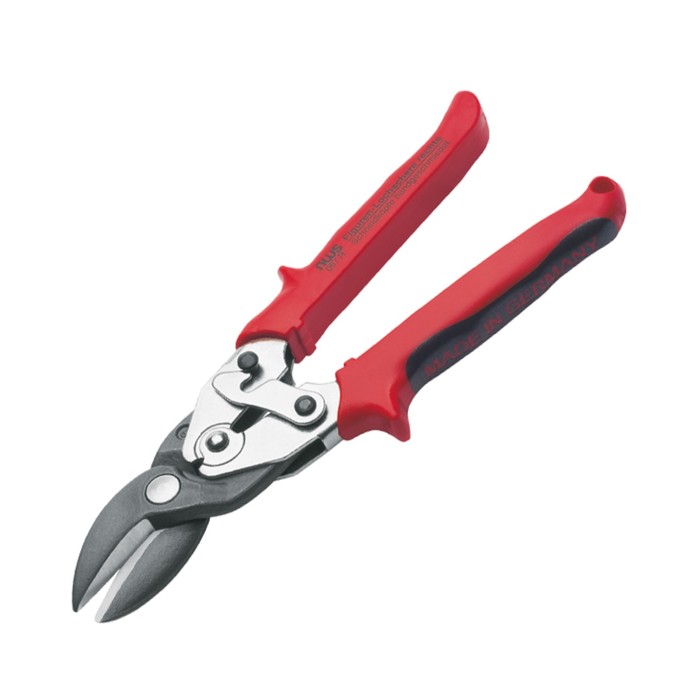 Ножницы для резки металла NWS 067R-15-250, 250 мм, правые, с рычажной передачей, фигурные