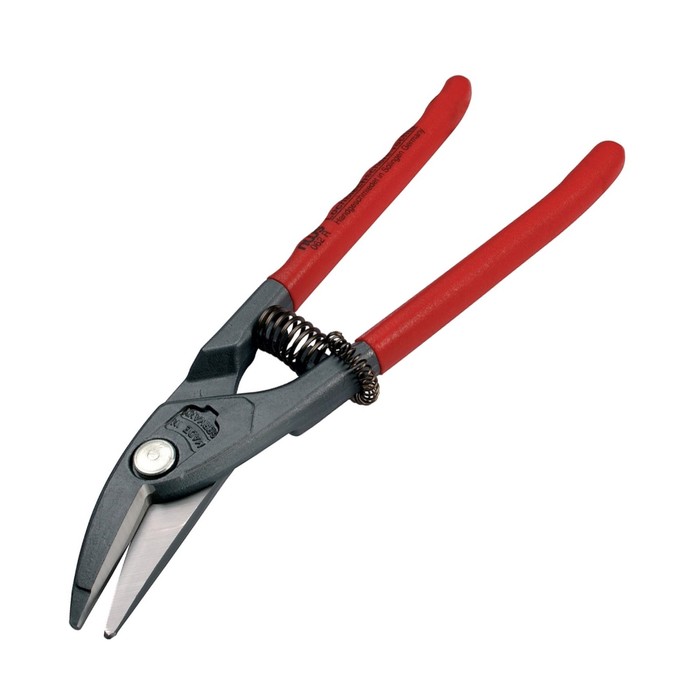 Ножницы для резки металла NWS 062R-12-300, 300мм, правые, короткие,прямая и фигурная резка