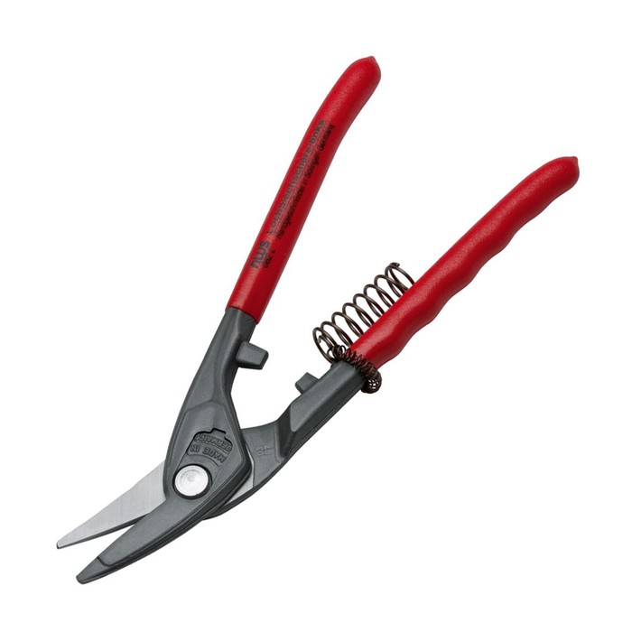Ножницы для резки металла NWS 062L-12-300, 300мм, левые, короткие, прямая и фигурная резка