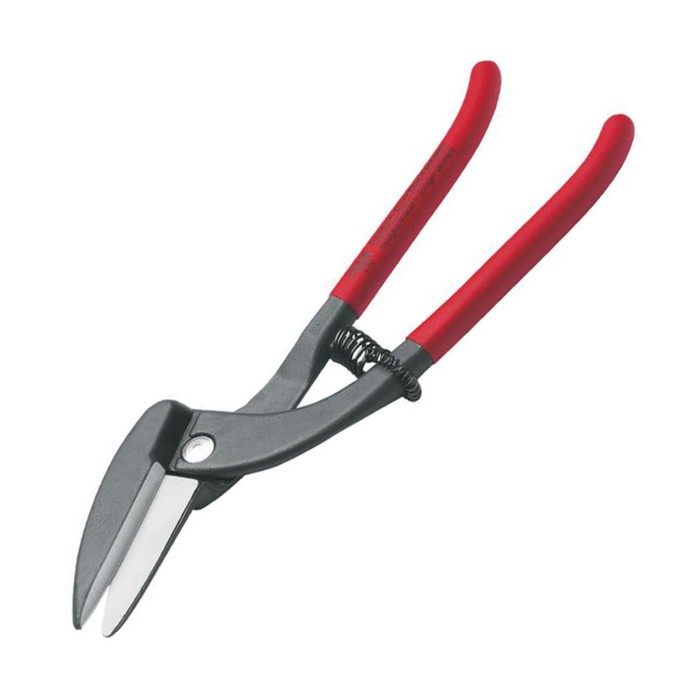 Ножницы по металлу NWS 070-12-350, прав.реж.кромка, длинная сквозная резка, 350 мм