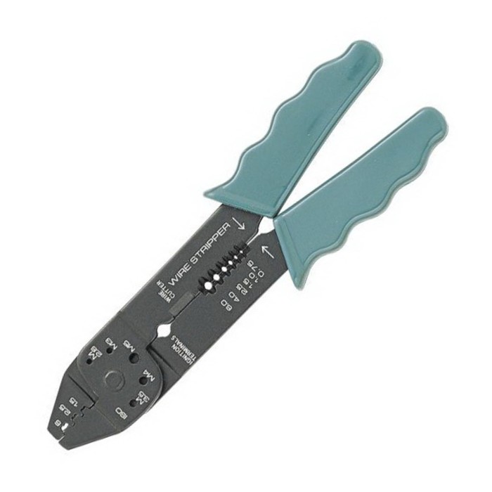 Клещи NWS 1491-62-215, для обжима наконечников и штекеров, 1.5-6 мм2