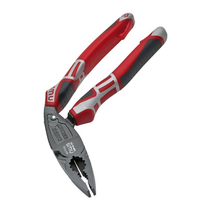 Плоскогубцы NWS 1096-69-200, 200 мм, комбинированные, изогнутые