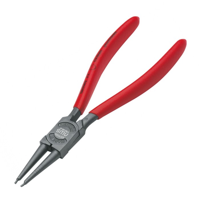 Клещи NWS 178C-62-J0, для съема внутренних стопорных колец, d=3-10 мм