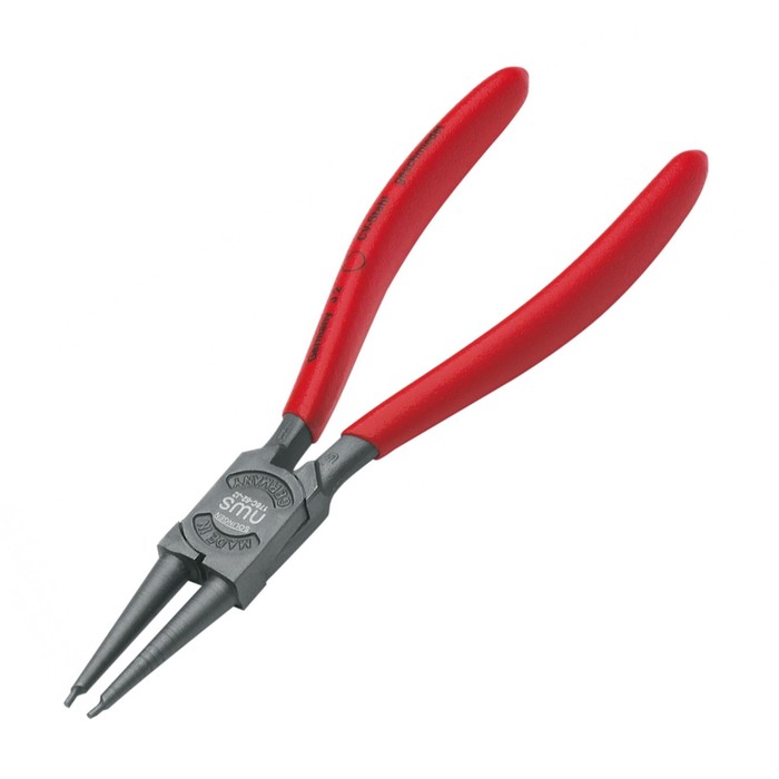 Клещи NWS 178C-62-J1, для съема внутренних стопорных колец, d=10-25 мм
