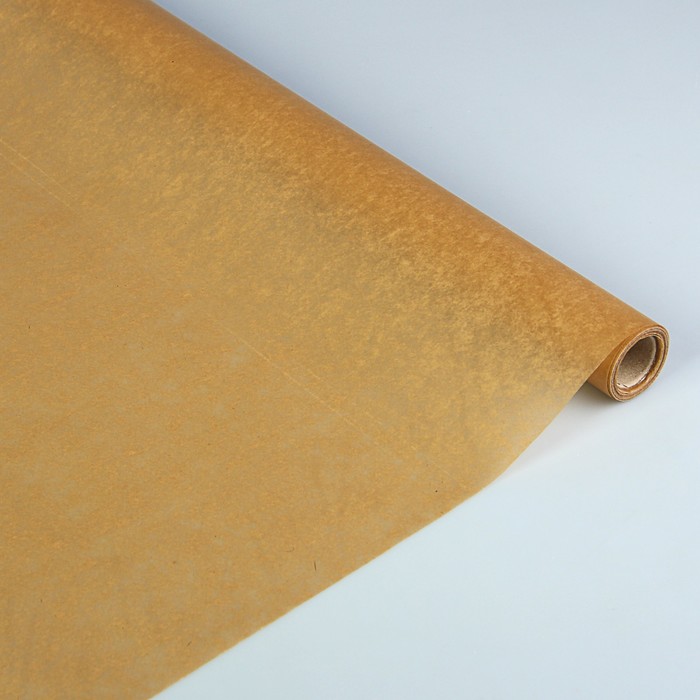 Калька для цветов, бежевая, 0.5 х 10 м, 30 г/м²