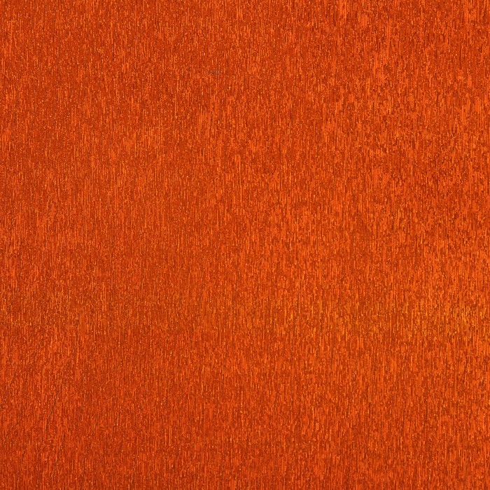 Пленка для цветов и подарков рифленая оранжевый 0.5 х 5 м