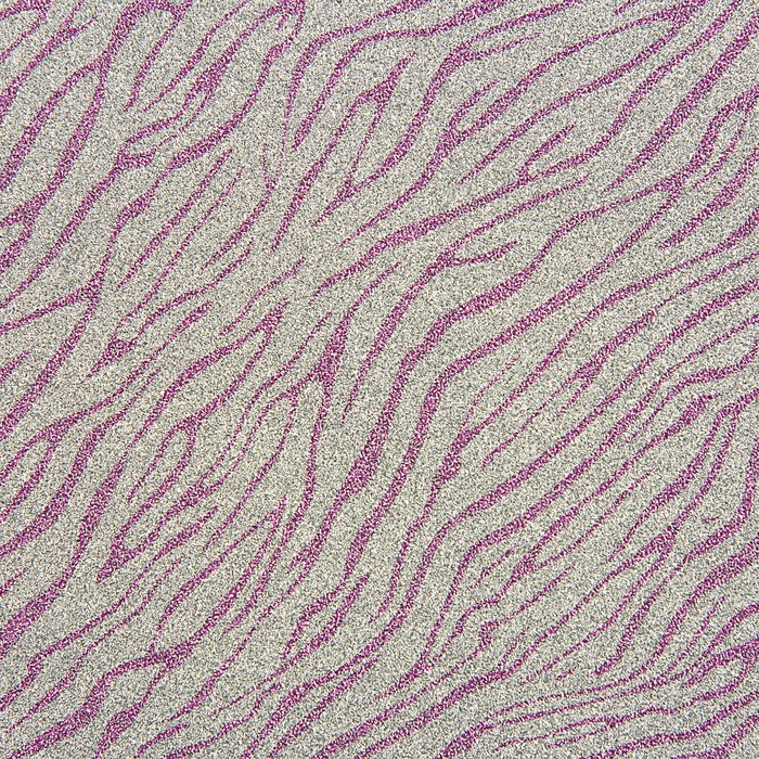 Пленка для цветов и подарков "Розовые полоски" 0.5 х 5 м