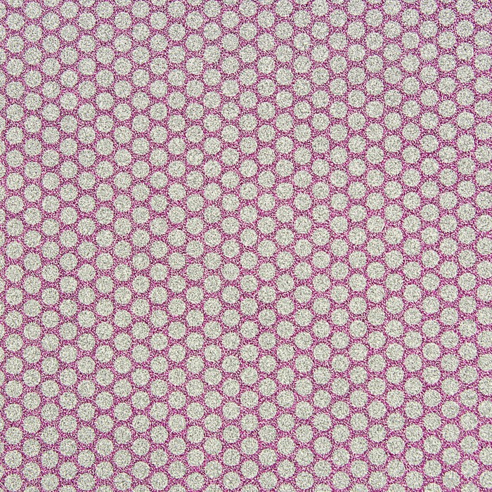 Пленка для цветов и подарков "Круги на розовом" 0.5 х 5 м