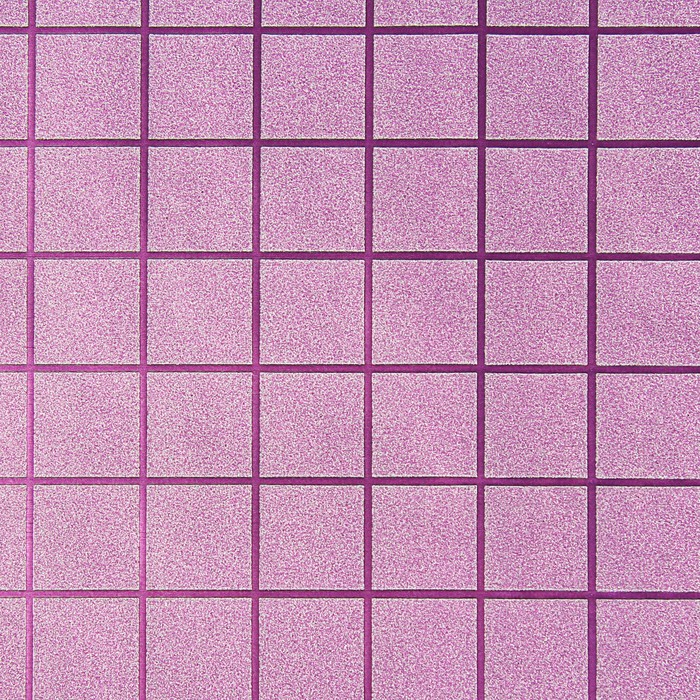 Пленка для цветов и подарков "Розовая клетка" 0.5 х 5 м