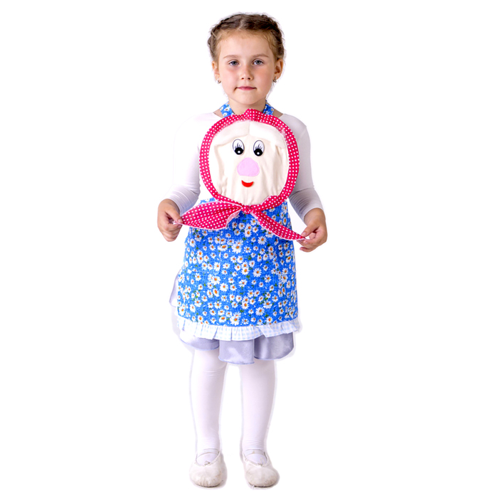 Аксессуар для ролевых игр "Фартук - Бабка"