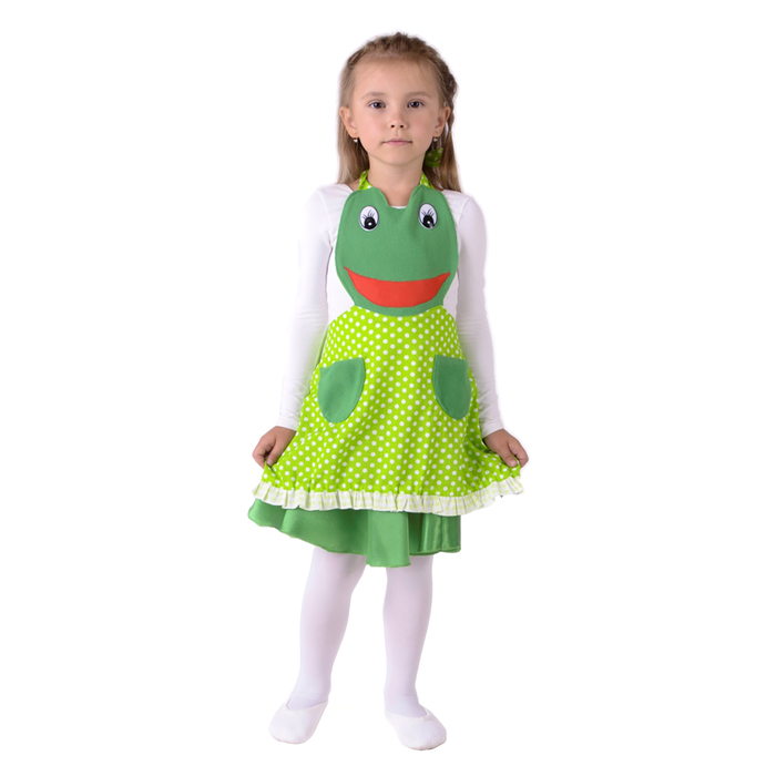 Аксессуар для ролевых игр "Фартук - Лягушка"
