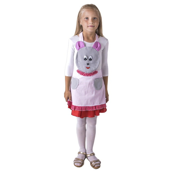 Аксессуар для ролевых игр "Фартук - Мышка"