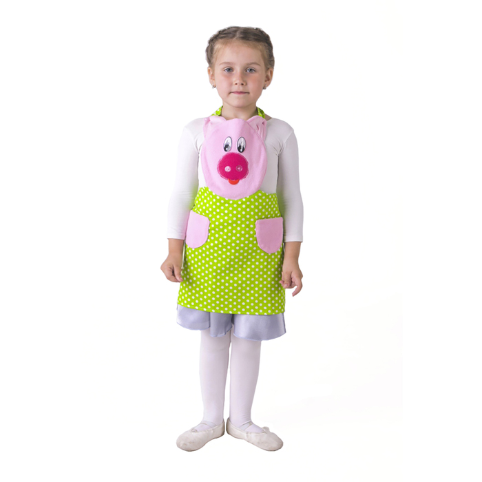 Аксессуар для ролевых игр "Фартук - Поросенок"
