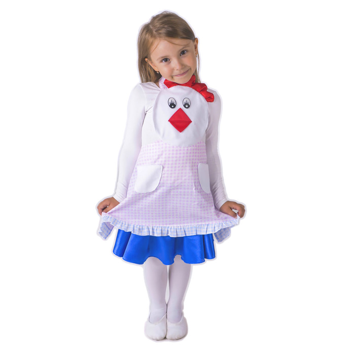 Аксессуар для ролевых игр "Фартук - Курочка"