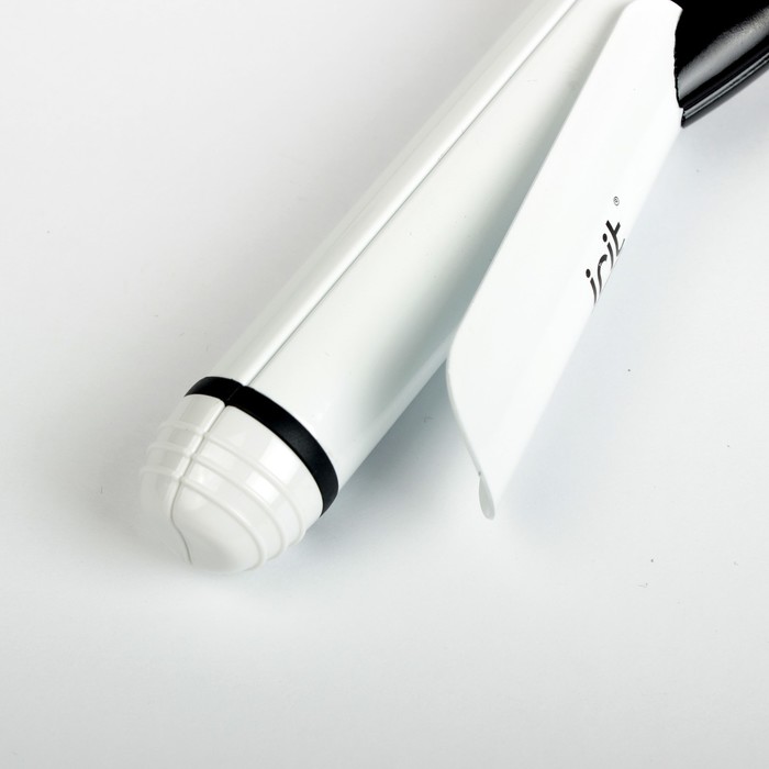 Стайлер Irit IR-3168, 2 в 1, керамическое покрытие, белые