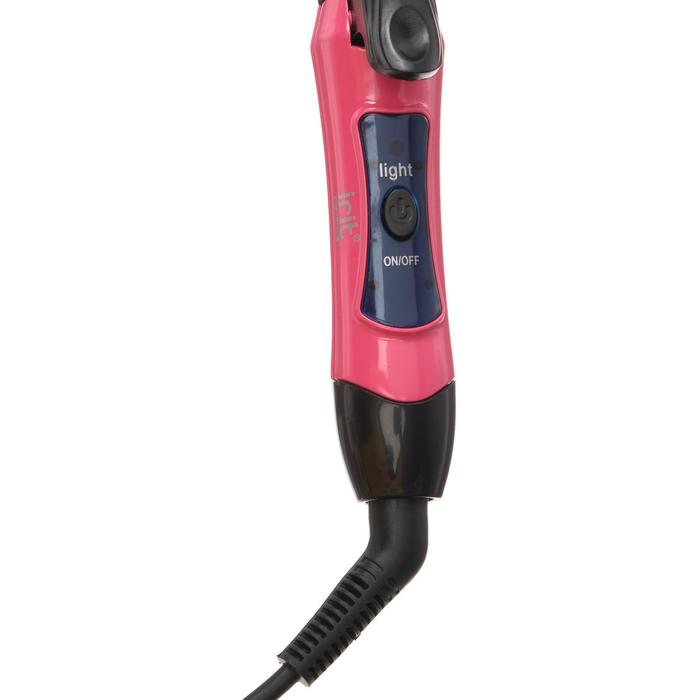 Стайлер Irit IR-3168, 2 в 1, керамическое покрытие, розовые 265313