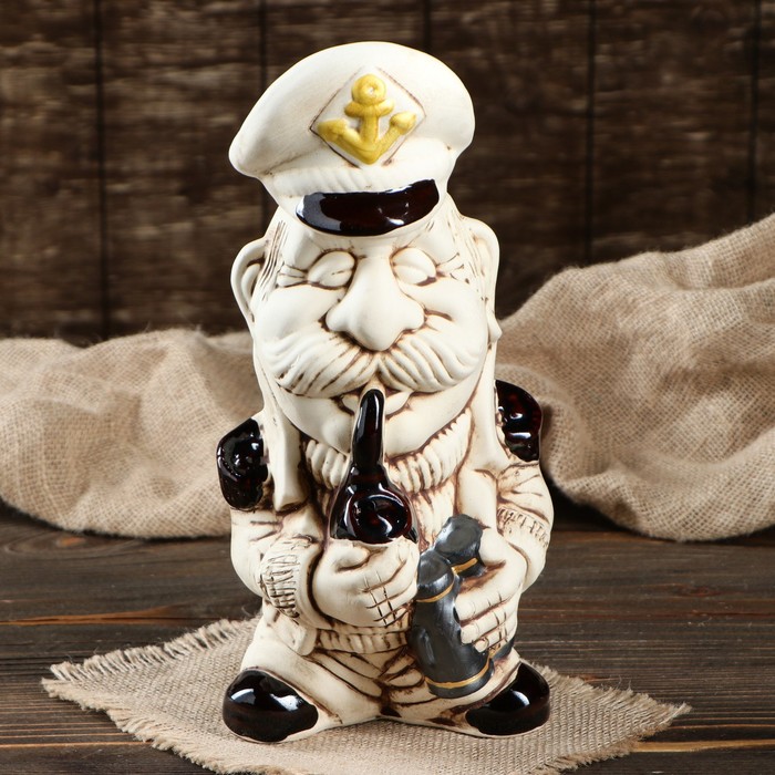 Коньячный набор "Капитан" 7 предметов