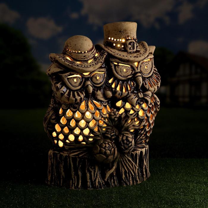 Садовая фигура садовый "Совинная пара" св