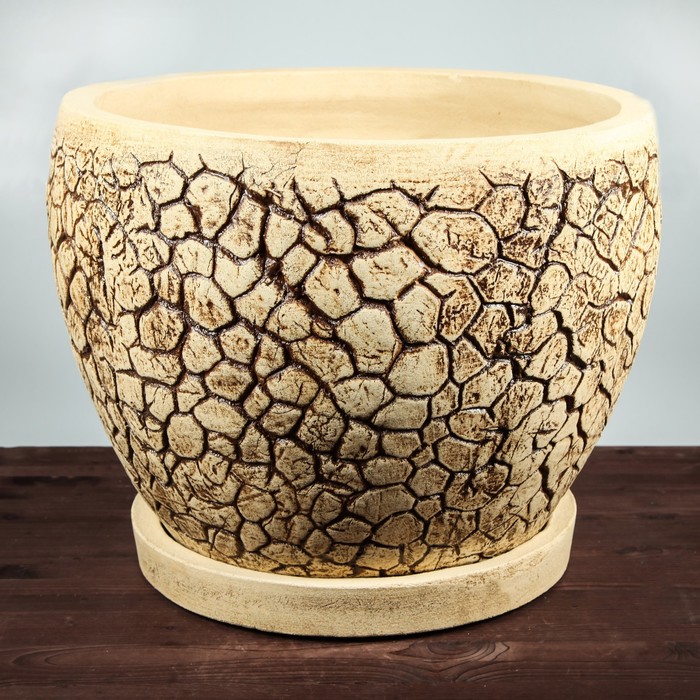 Кашпо "Камень" 50*65 см 75 л