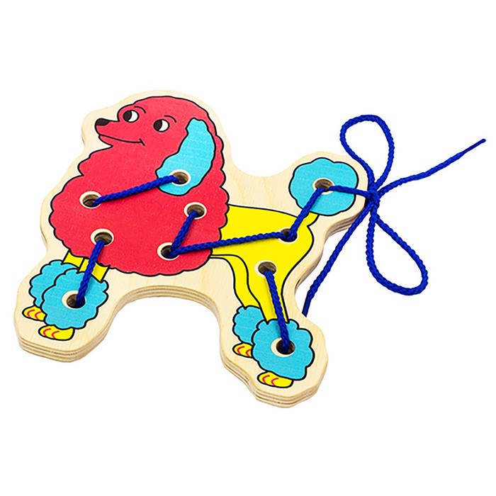 Шнуровка "Пудель"