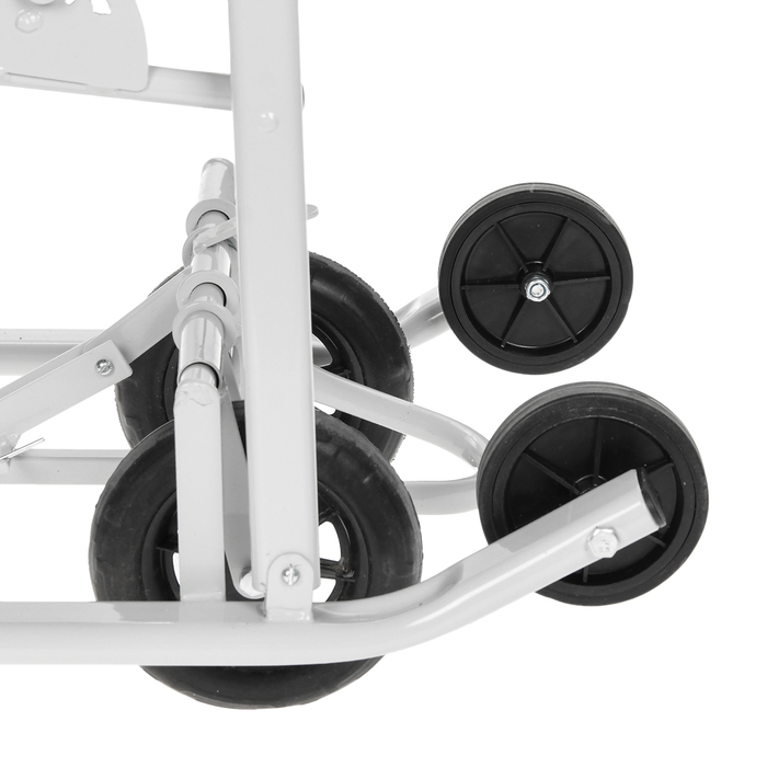 Санки-коляска "Радуга", цвет бордовый