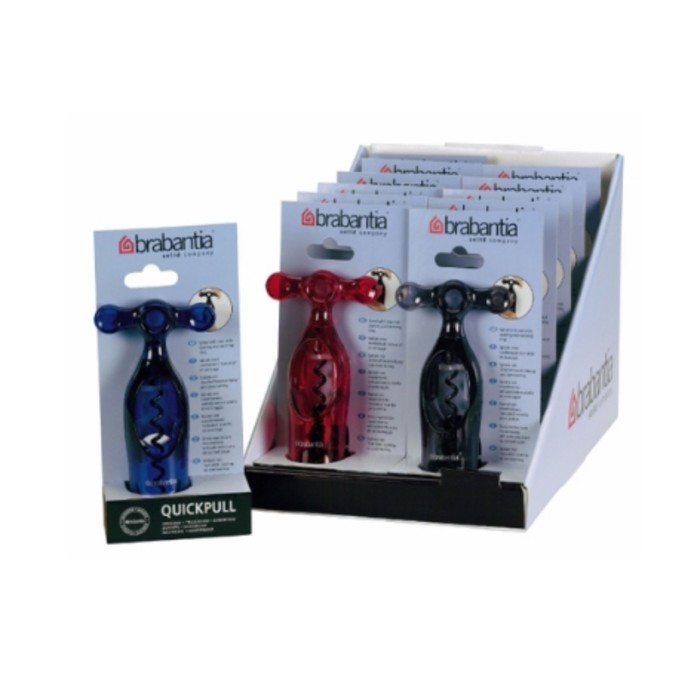 Штопор винтовой, цвет МИКС