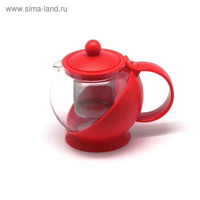 Чайник заварочный, 0,75 л, с фильтром чайник заварочный ample 600мл с фильтром attribute tea att200