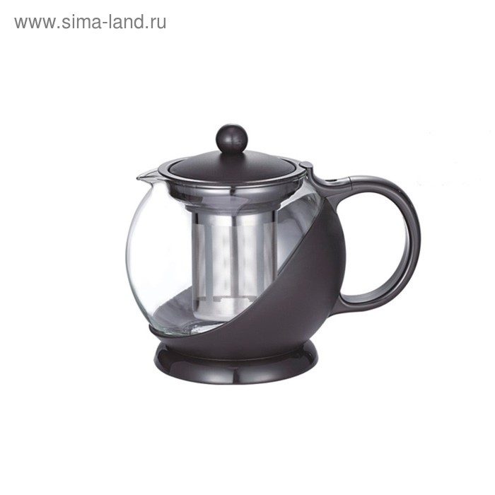 чайник заварочный ample 1000мл с фильтром attribute tea att210 Чайник заварочный, 0,75 л, с фильтром