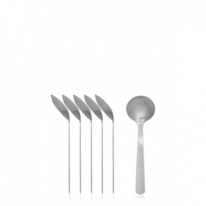 Набор ложек для соуса 6пр