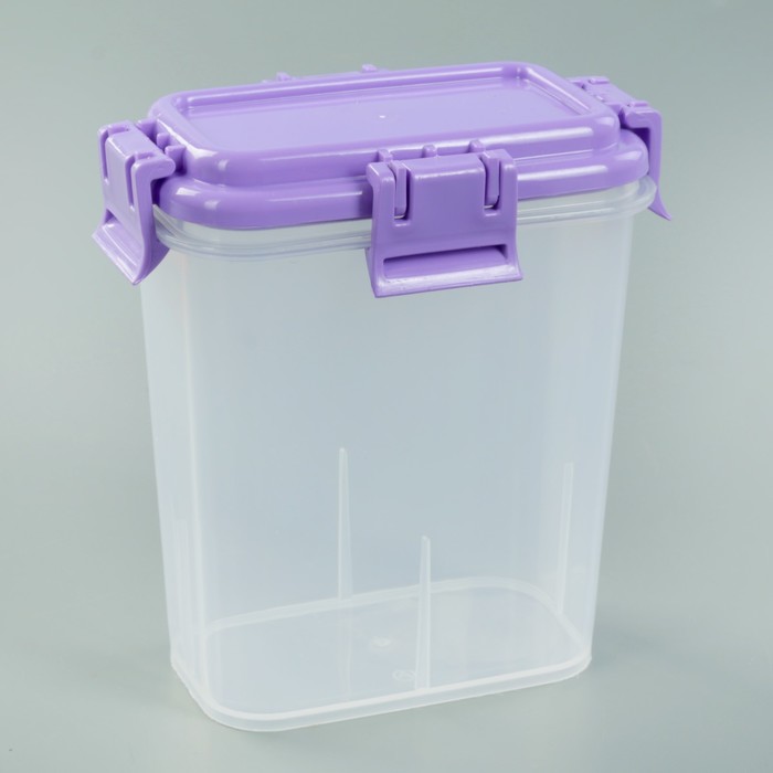 Ёмкость 600 мл "Нова", прямоугольная