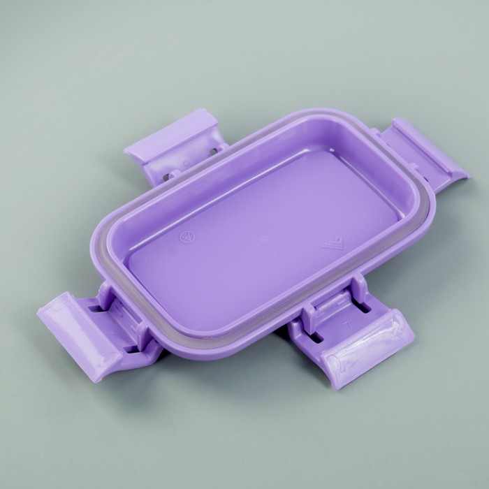 Ёмкость 600 мл "Нова", прямоугольная