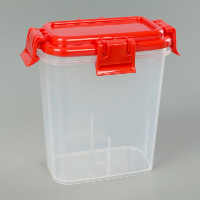 Ёмкость 600 мл "Нова", прямоугольная