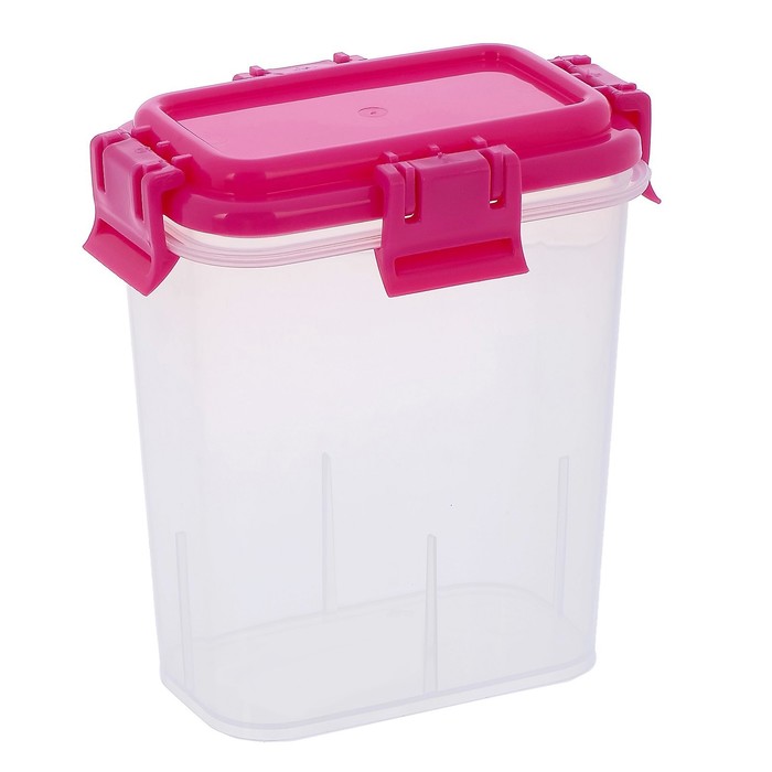 Ёмкость 600 мл "Нова", прямоугольная