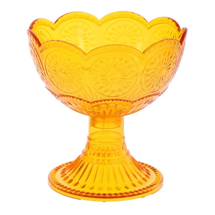 Креманка "Услада", цвет оранжевый