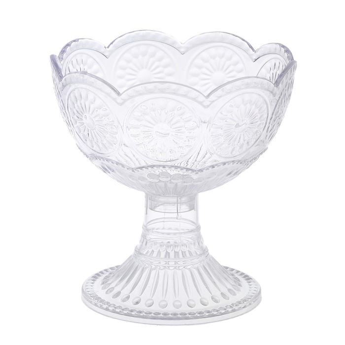 Креманка "Услада", цвет прозрачный