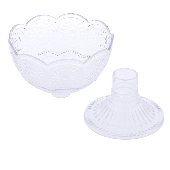 Креманка "Услада", цвет прозрачный