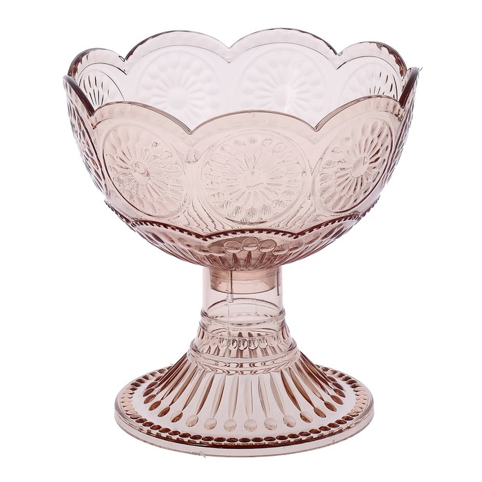 Креманка "Услада", тонированный-прозрачный